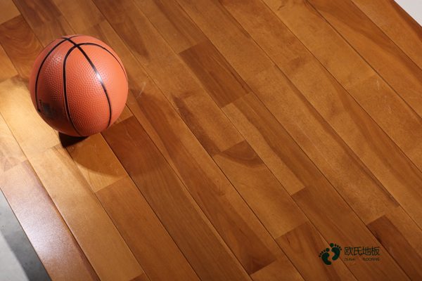 板式龍骨運動籃球木地板價格便宜